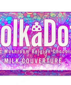 Polkadot Chocolate Couverture | Polka Dot Magic Chocolate Bars | Polkadot Mushroom Bar