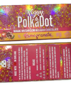 Polka Dot Shroom Bars Pomegranate | Buy Polkadot Mushroom Chocolate 