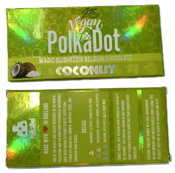 Polka Dot Chocolate Coconut