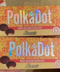 Polkadot Reese’s Belgian Milk Chocolate Bars For Sale