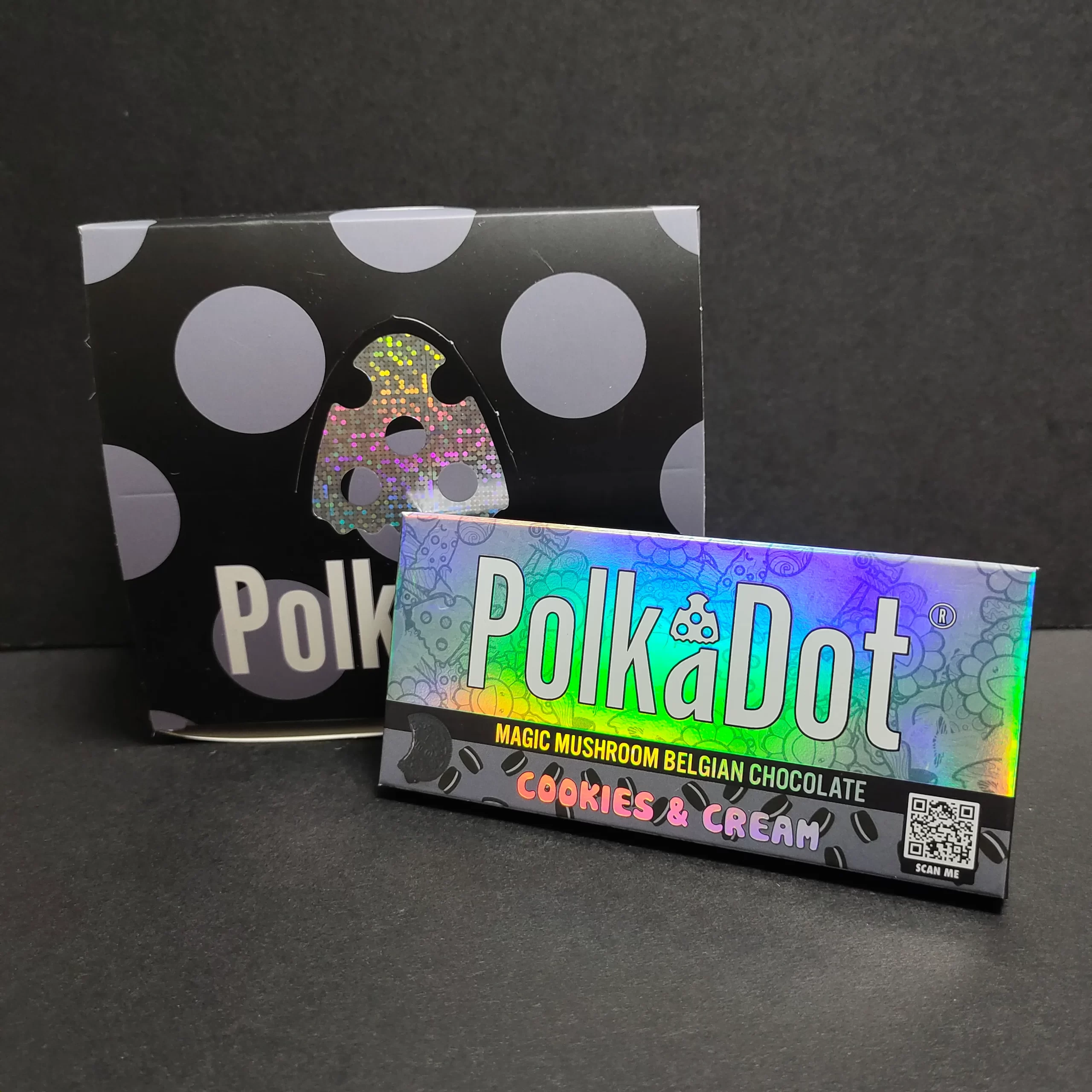 Official Polka Dot Chocolate Shop - Magic in polkadot shroom bars
